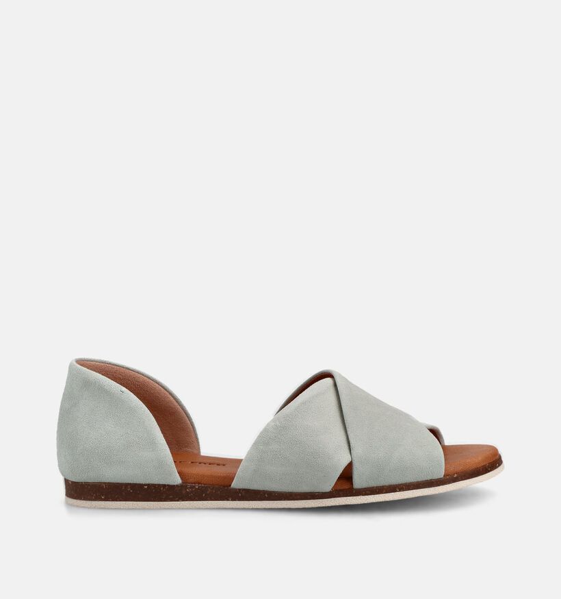 Apple of Eden Chuisi Lichtgroene Sandalen voor dames (372276)