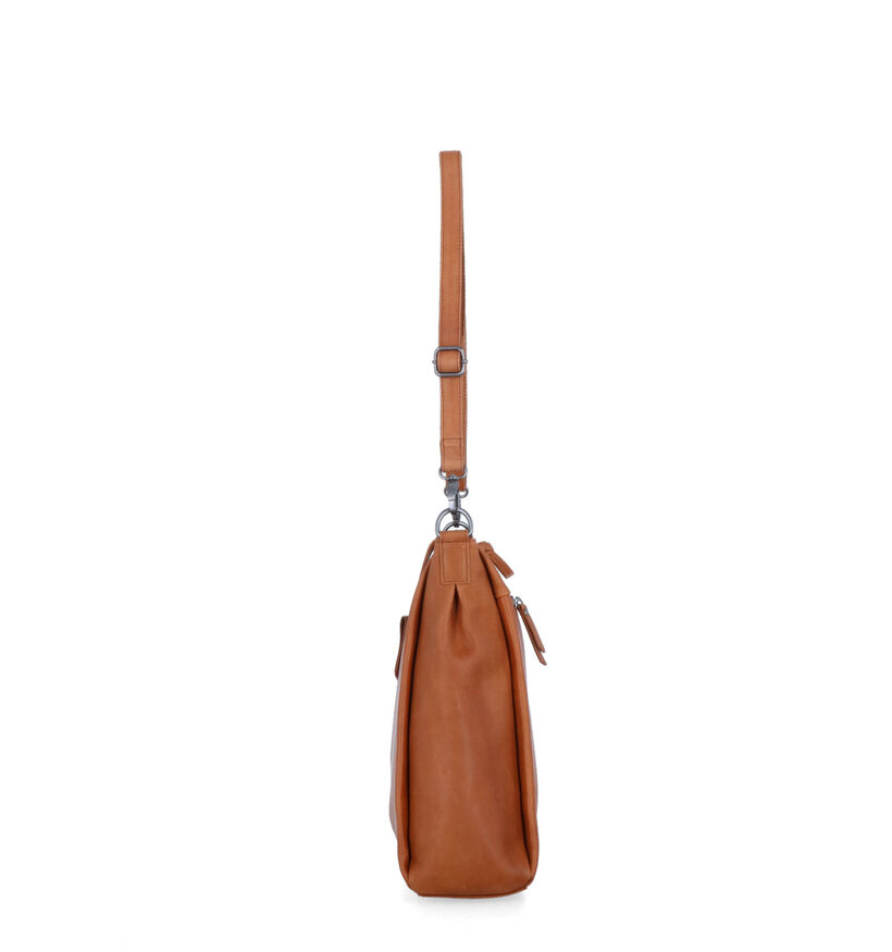 Burkely Just Jolie camel Schoudertas voor dames (321657)