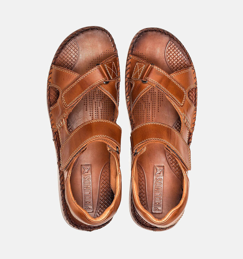 Pikolinos Tarifa Sandales en Cognac pour hommes (355432)