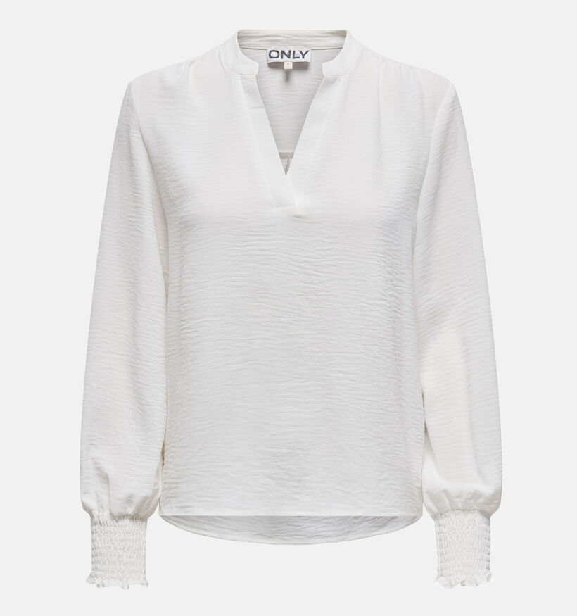 ONLY Carmakoma Metta Witte Blouse voor dames (353240)