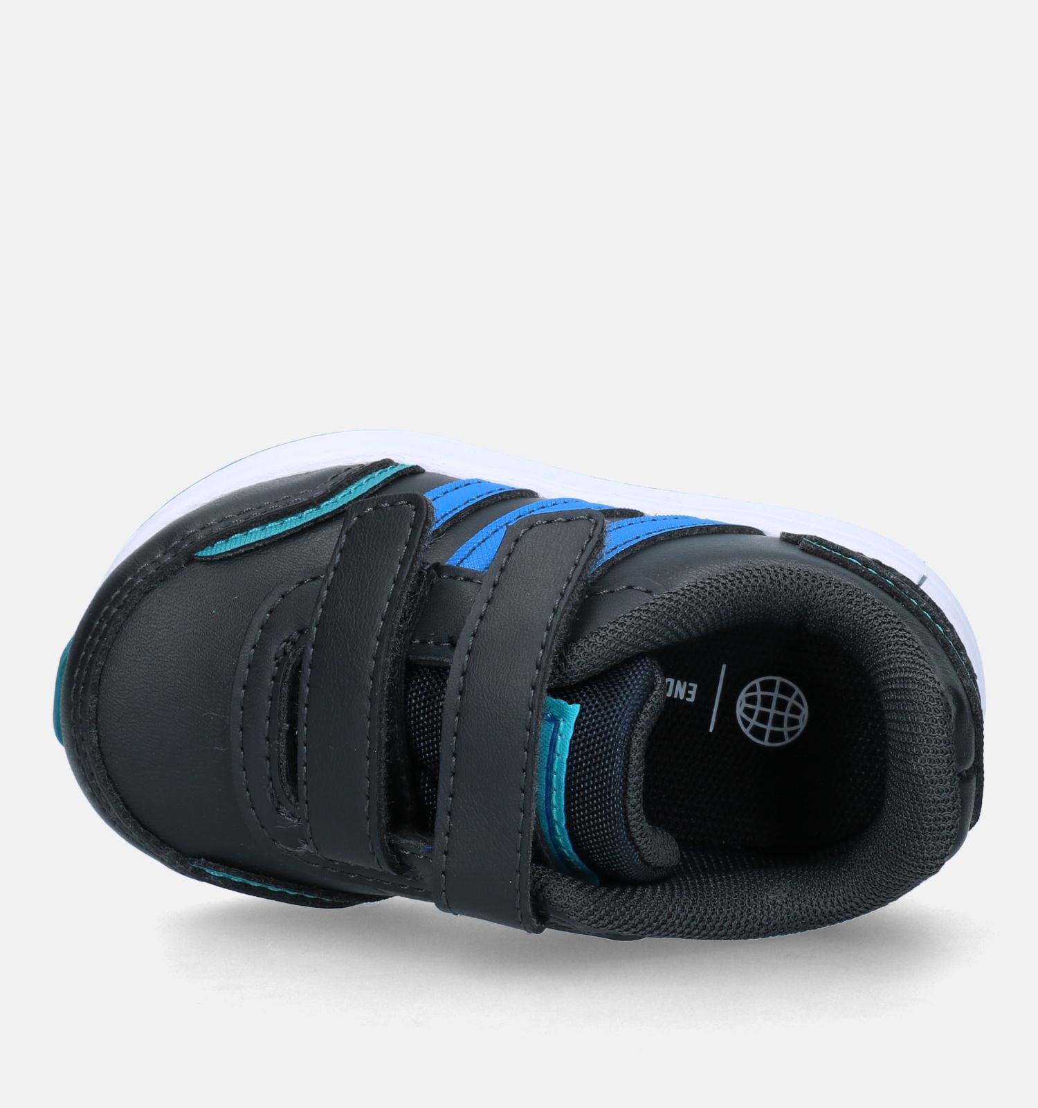 adidas VS Switch 3 CF Grijze Sneakers Jongens Meisjes Babyschoenen Online op TORFS.BE
