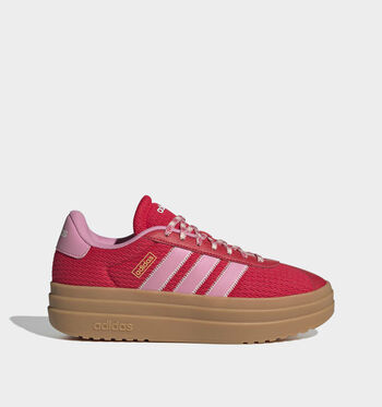 adidas VL Court Bold Low Baskets pure ruby/st tropic bloom/core white
