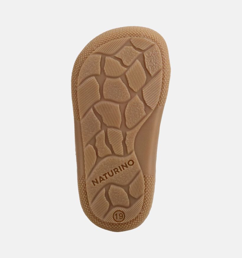 Naturino Barefoot Sabby Baskets montantes en Marron pour gar&ccedil;ons (380165) - pour semelles orthop&eacute;diques