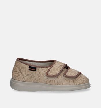 Pantoffels beige