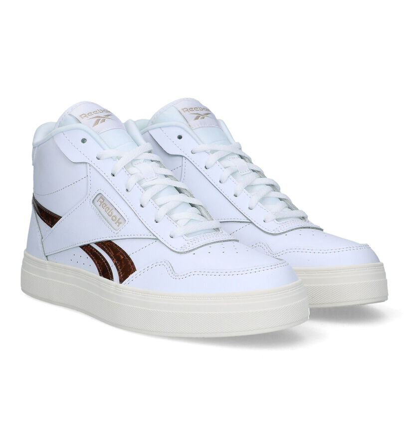 Reebok Court Advance Witte Sneakers voor dames (318800)