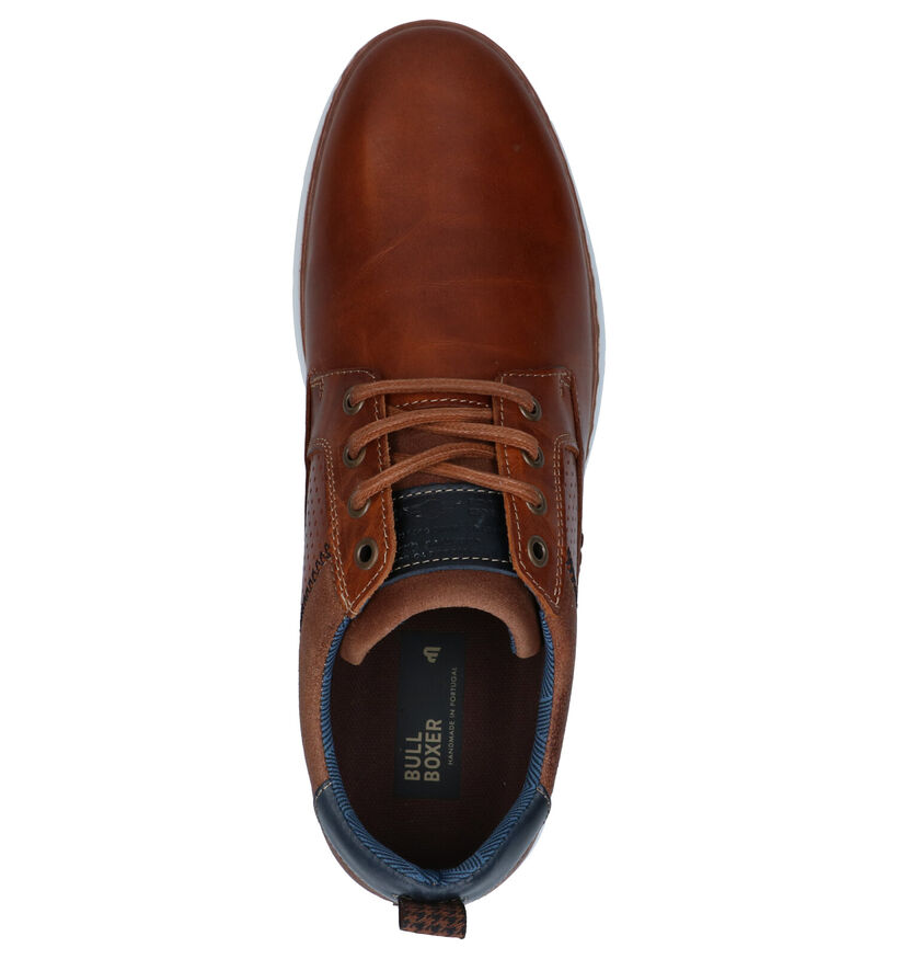 Bullboxer Cognac Veterschoenen in leer (276955)