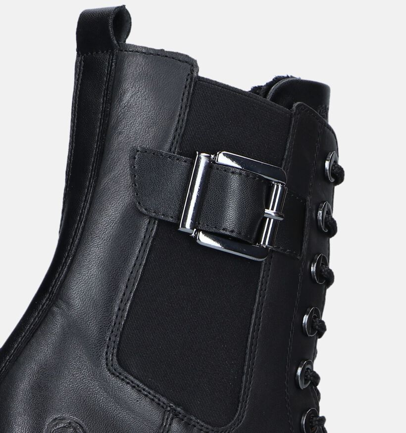 Remonte Boots à lacets en Noir pour femmes (347259) - pour semelles orthopédiques