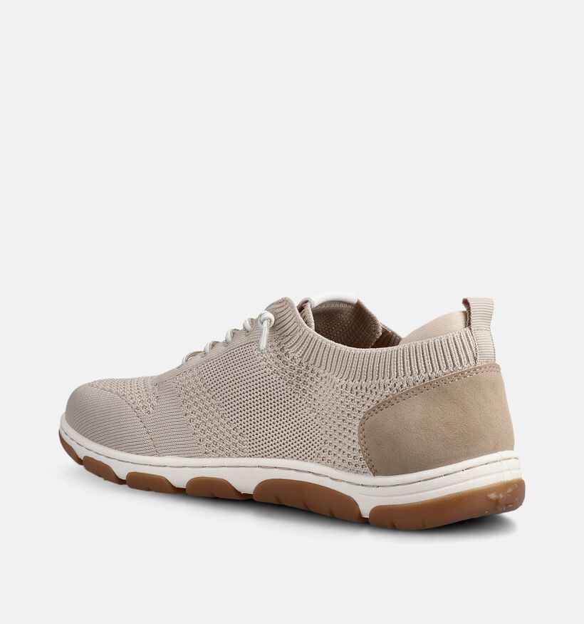 Mustang Slip-ons en Beige pour femmes (372075) - pour semelles orthop&eacute;diques