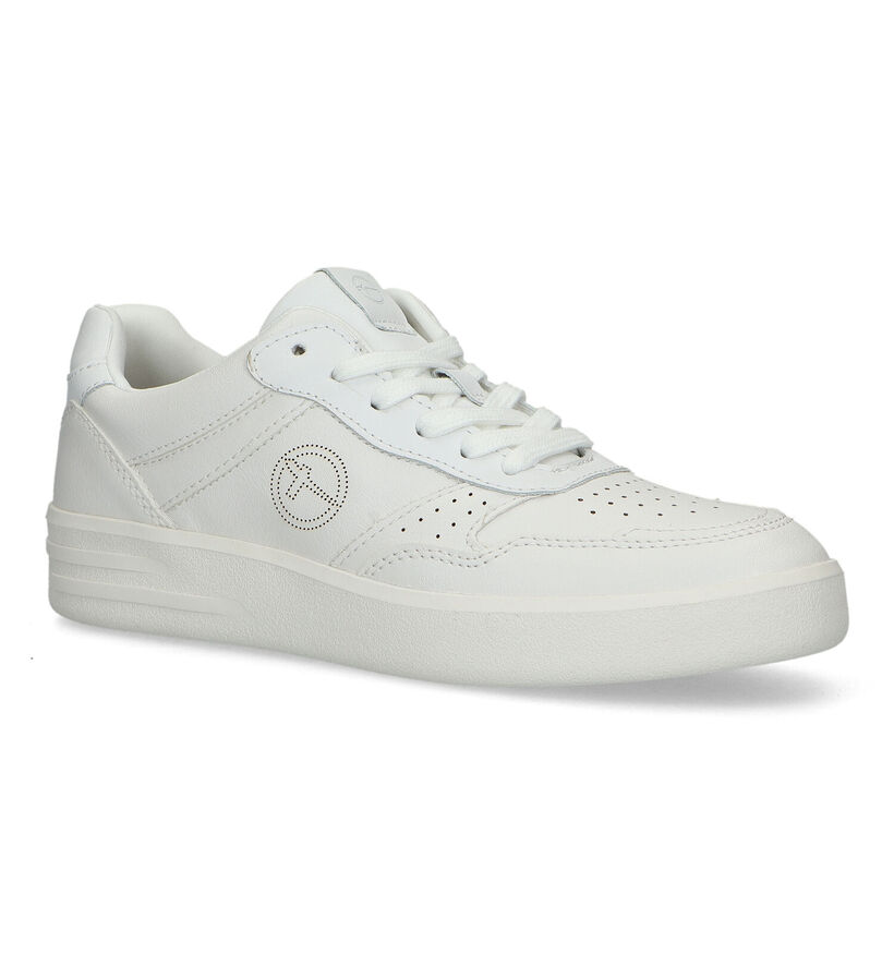 Tamaris Baskets casual en Blanc pour femmes (320546) - pour semelles orthopédiques