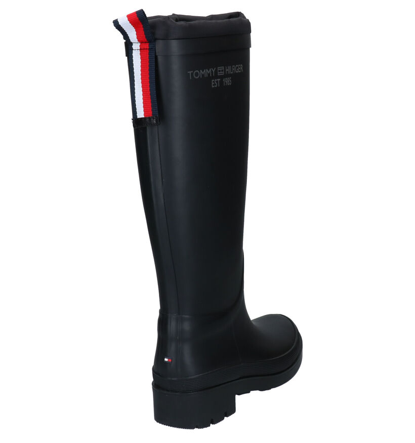 Tommy Hilfiger Kaki Overknee Regenlaars in kunststof (295181)