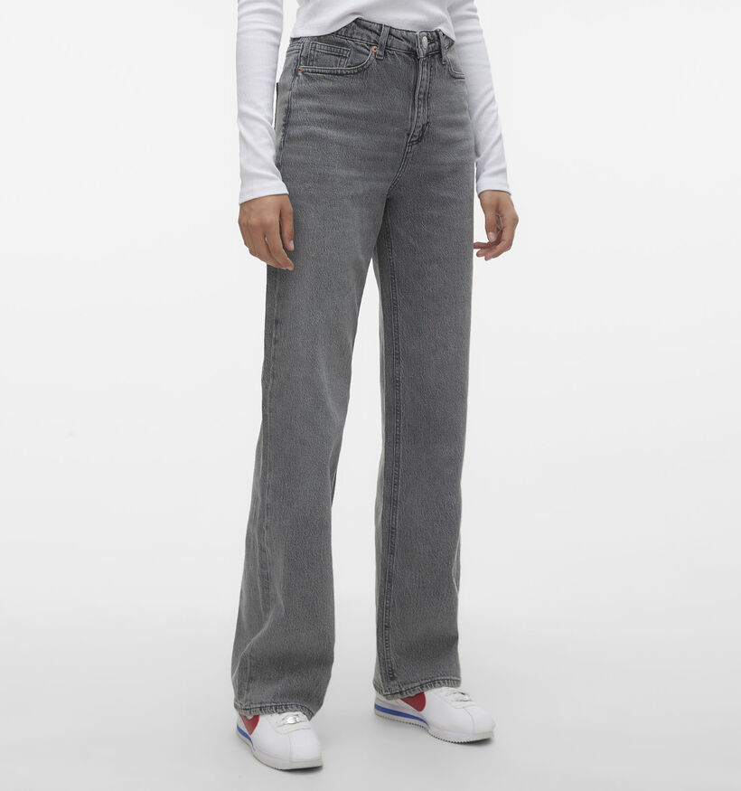 Vero Moda Tessa HR Grijze Jeansbroek voor dames (361207)