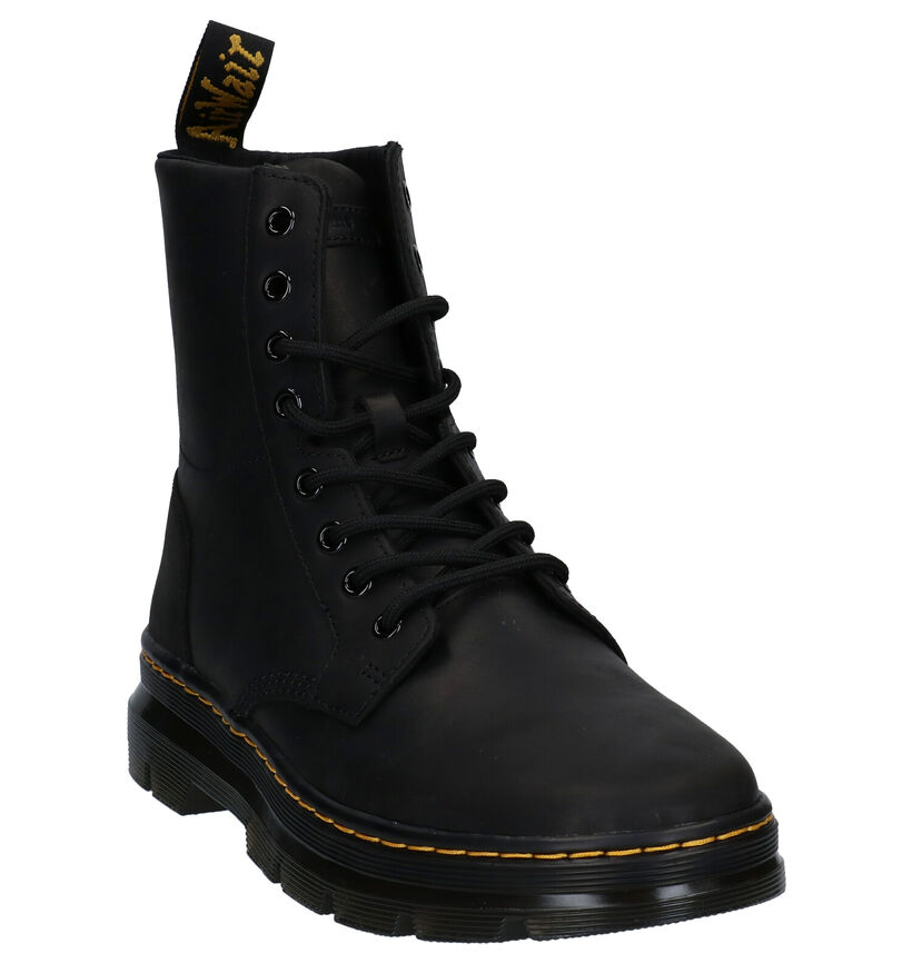 Dr. Martens Zwarte Boots in leer (277092)