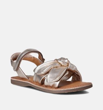 Braqeez Sandalen Goud