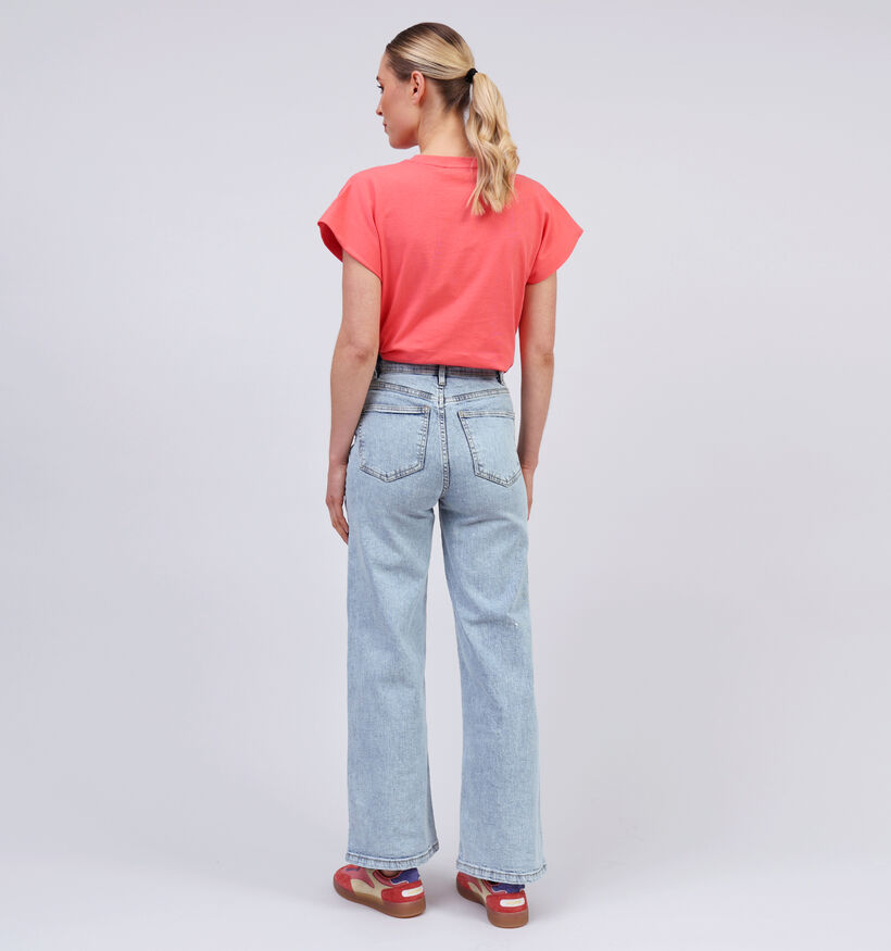 SISTERS POINT Owi Jeans en Bleu pour femmes (363324)