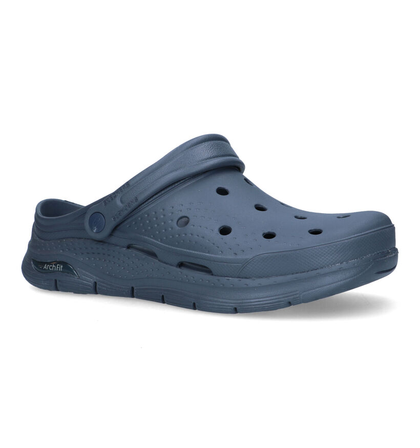 Skechers Foamies Arch Fit Kaki Slippers in kunststof (323038)
