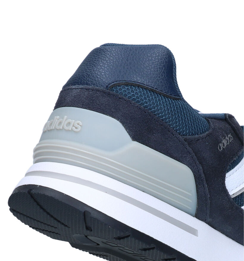 adidas Run 80'S Baskets en bleu pour hommes (324959) - pour semelles orthopédiques