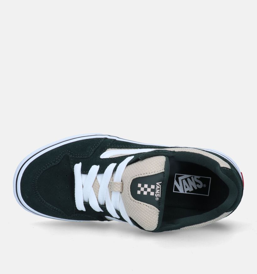 Vans Caldrone Groene Skate sneakers voor jongens (327957)