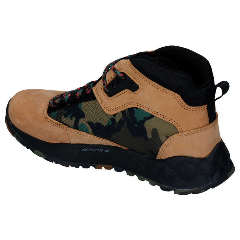 Timberland Solar Wave Bottines en Naturel en textile (293792)