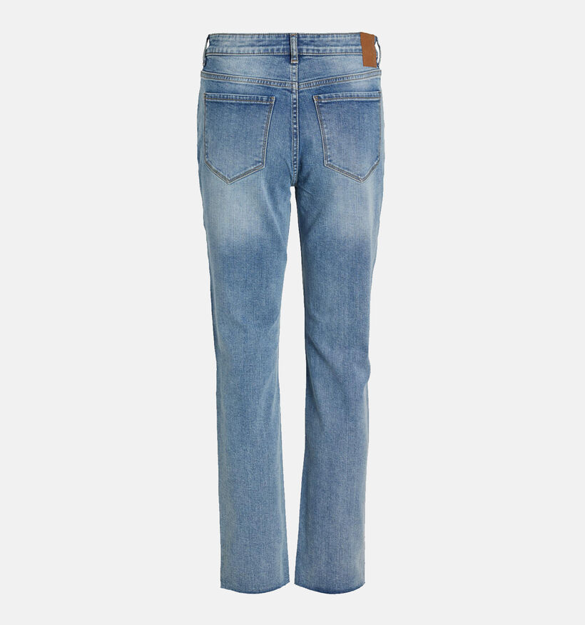 Vila Alice Blauwe Straight leg jeans L30 voor dames (328844)