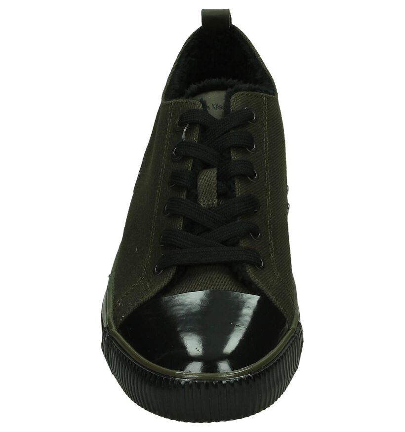 Calvin Klein Arturo Kaki Sneakers, , pdp