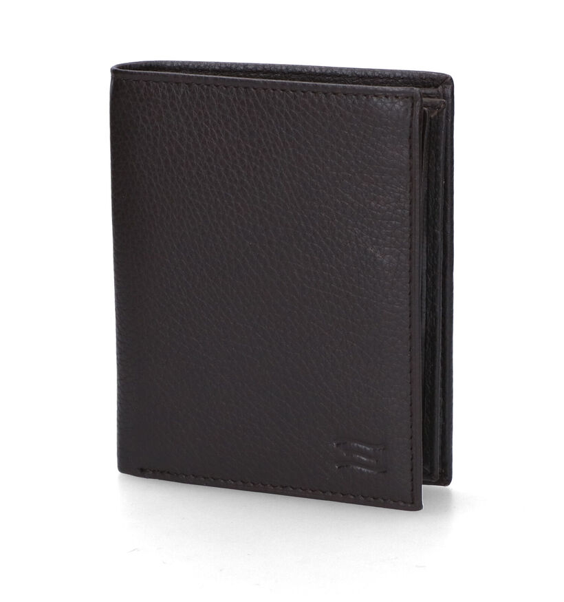 Crinkles Portefeuille en Noir pour hommes (349856)