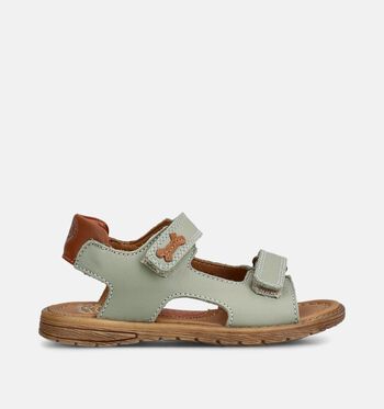 STONES and BONES Sandalen Groen