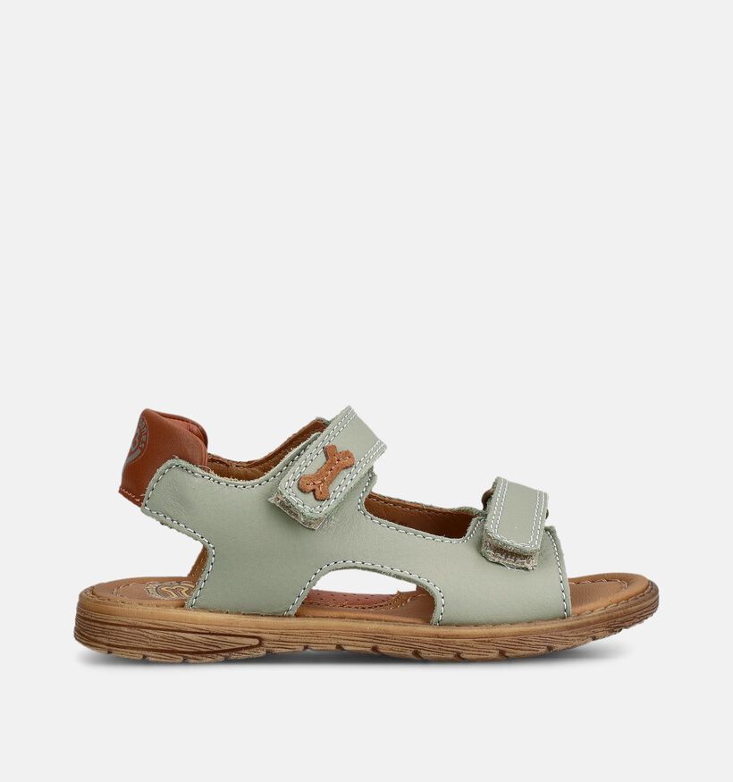 STONES and BONES Dado Groene Sandalen voor jongens (369630)