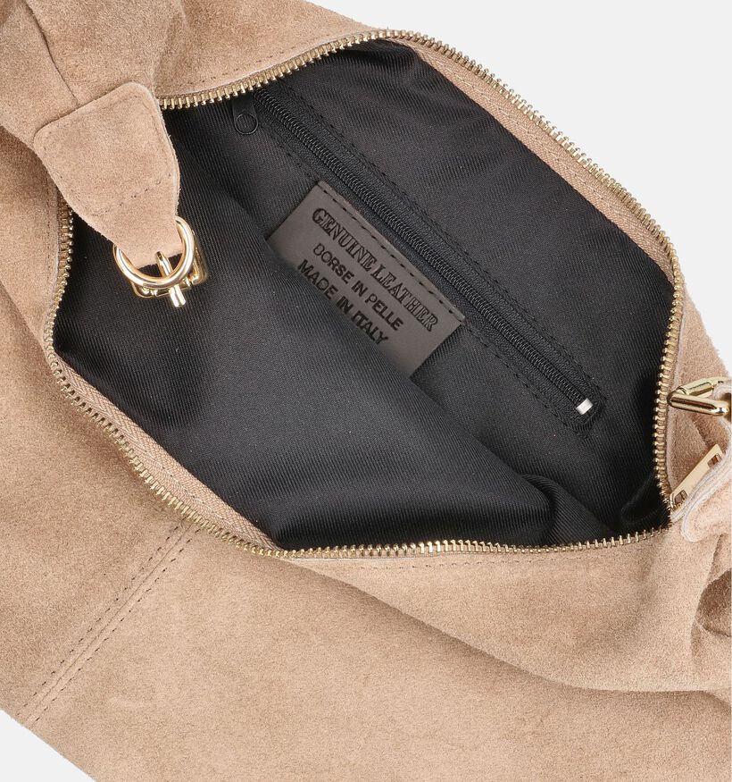 Via Limone Beige Schoudertas voor dames (376314)