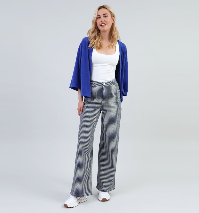 Vero Moda Kathy Wide leg Jeans en Bleu pour femmes (342038)
