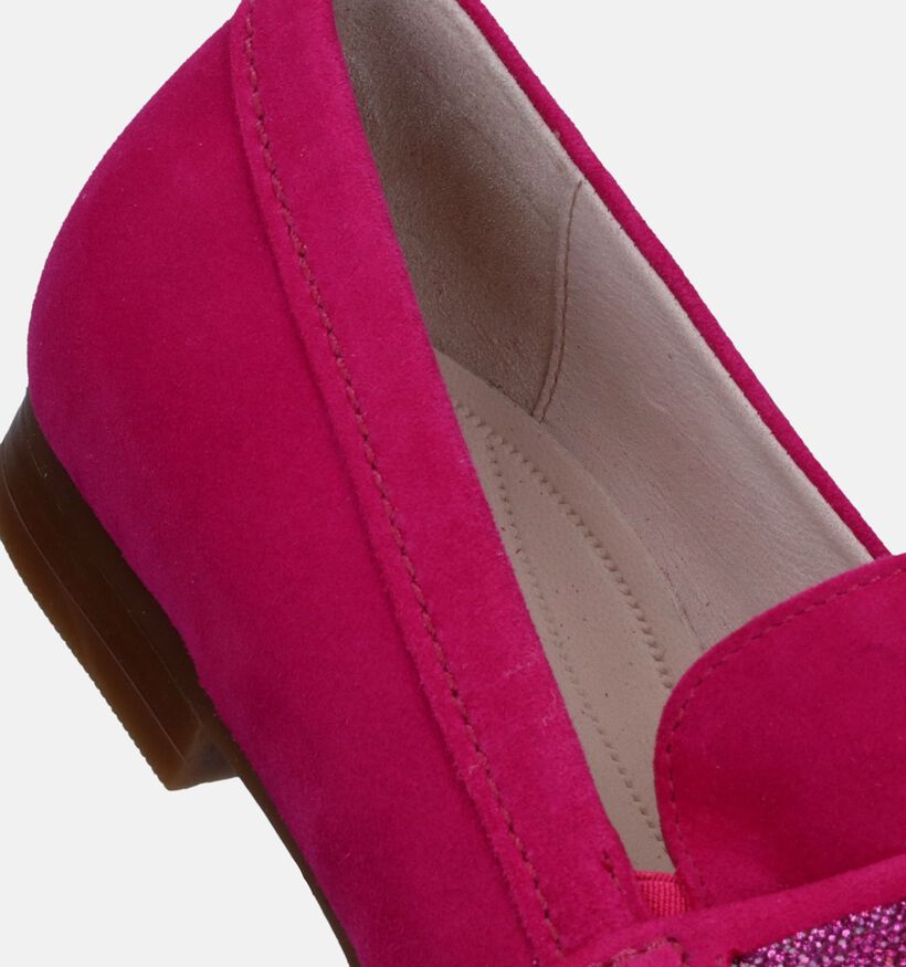 Gabor Comfort Loafers en Fuchsia pour femmes (336113)