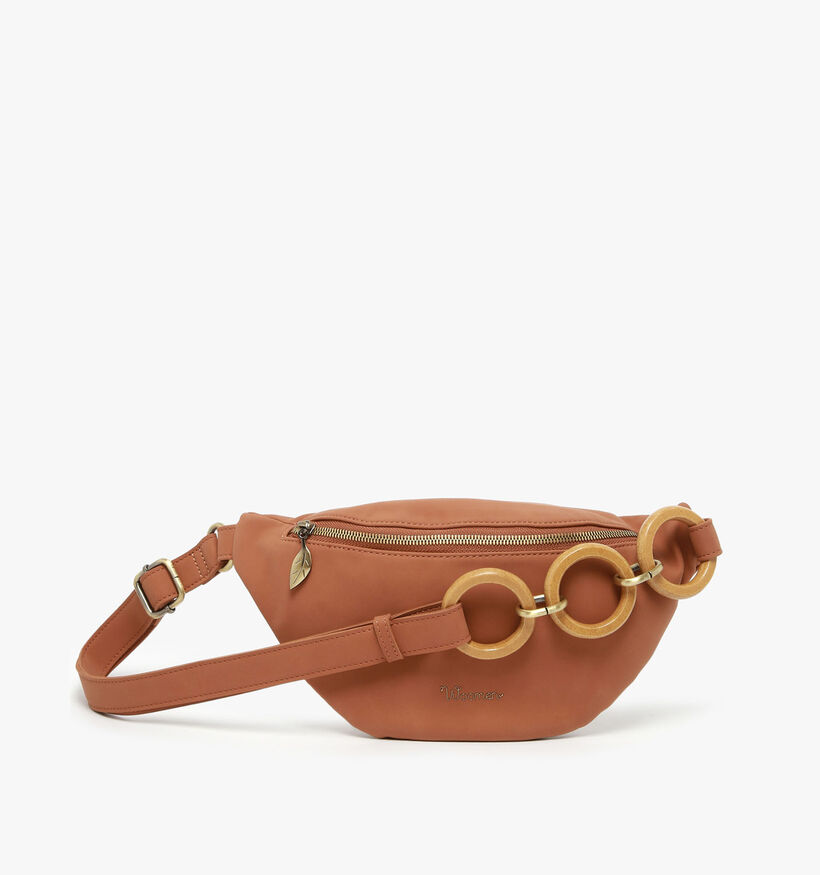 Woomen Heliconia Sac porté croisé en Marron pour femmes (364360)