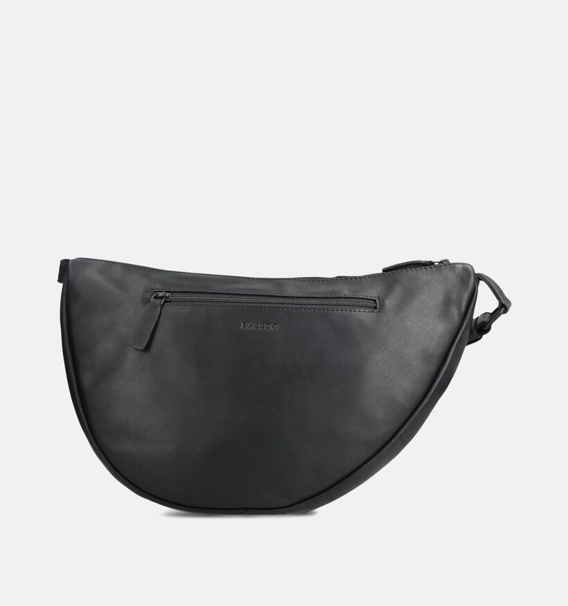 Saccoo Tambo Zwarte Crossbody Tas voor dames (366277)