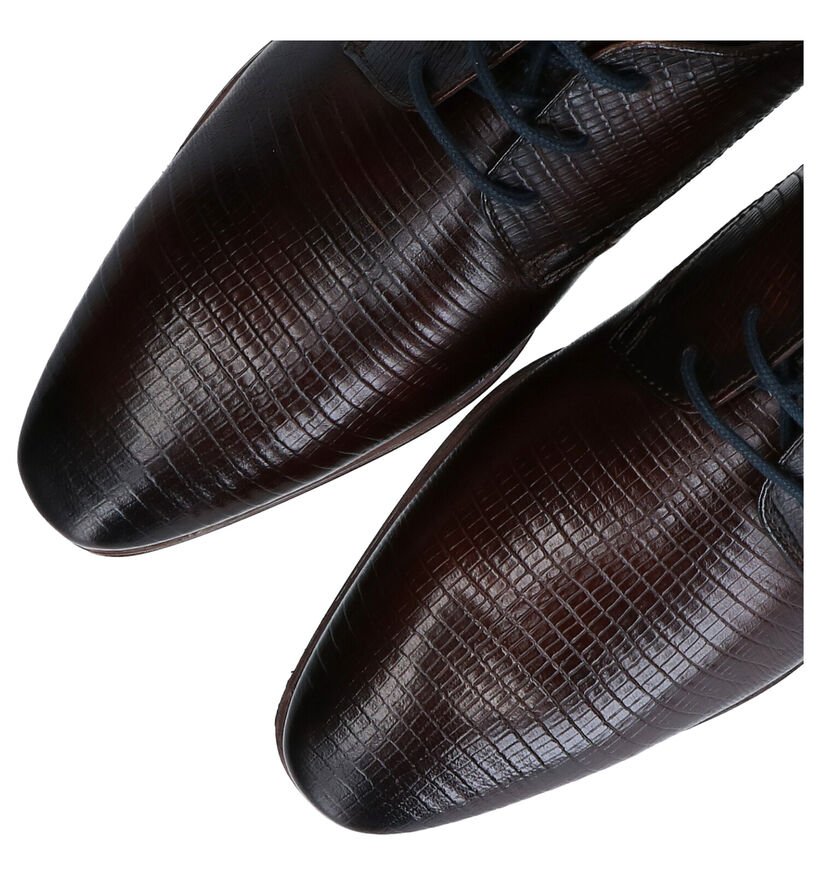 Bugatti Chaussures classiques en Marron en cuir (281785)