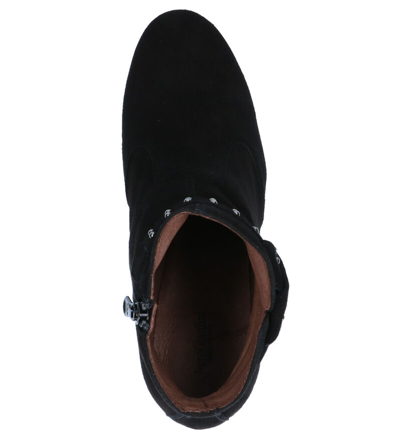 NeroGiardini Bottillons à talons en Noir en daim (259813)