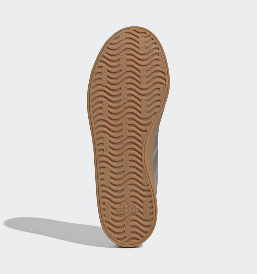adidas VL Court 3.0 Donkergrijze Sneakers voor dames (359452) - geschikt voor steunzolen