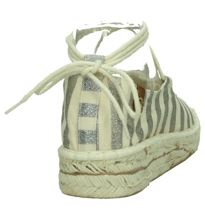 Tamaris Zilveren Ballerina met Bandje, , pdp