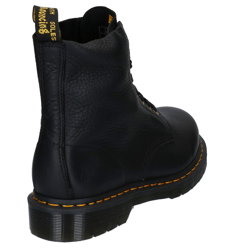 Dr. Martens Pascal Bottines en Noir en cuir (295786)