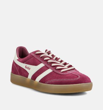 Gola Low Baskets cerise/off white/gum/dark teal/off white/gum/brownrose/off white/gum