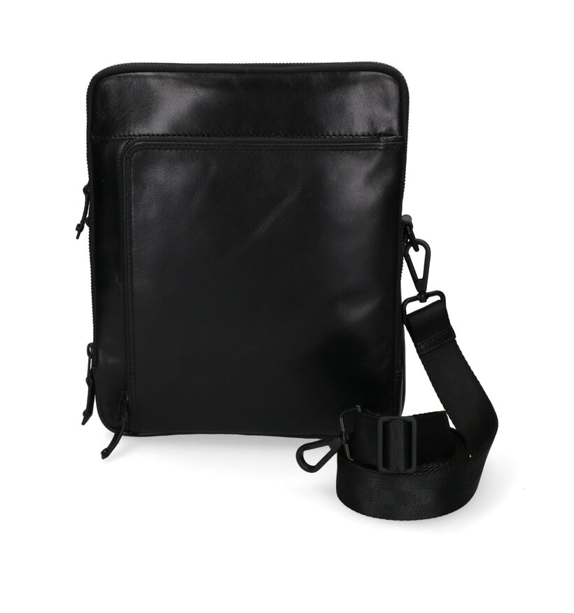 Maverick Zwarte Schoudertas voor heren (341273)