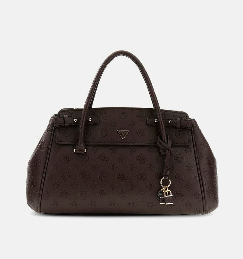 Guess Diana Sac &agrave; main en Brun fonc&eacute; pour femmes (375916)