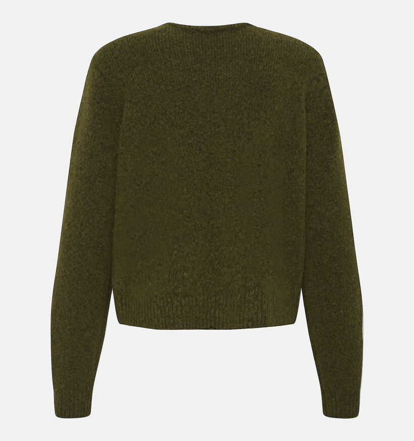 Fransa Bela Gilet en Vert fonc&eacute; pour femmes (379935)