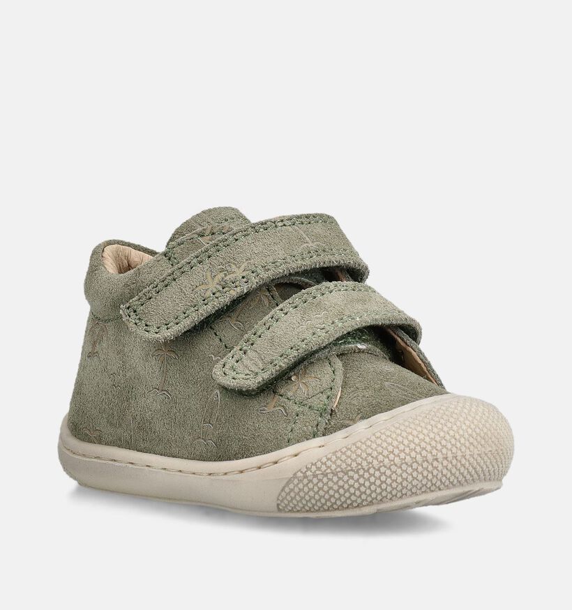 Naturino Cocoon Surf Baskets pour b&eacute;b&eacute; en Vert pour filles, gar&ccedil;ons (371631) - pour semelles orthop&eacute;diques