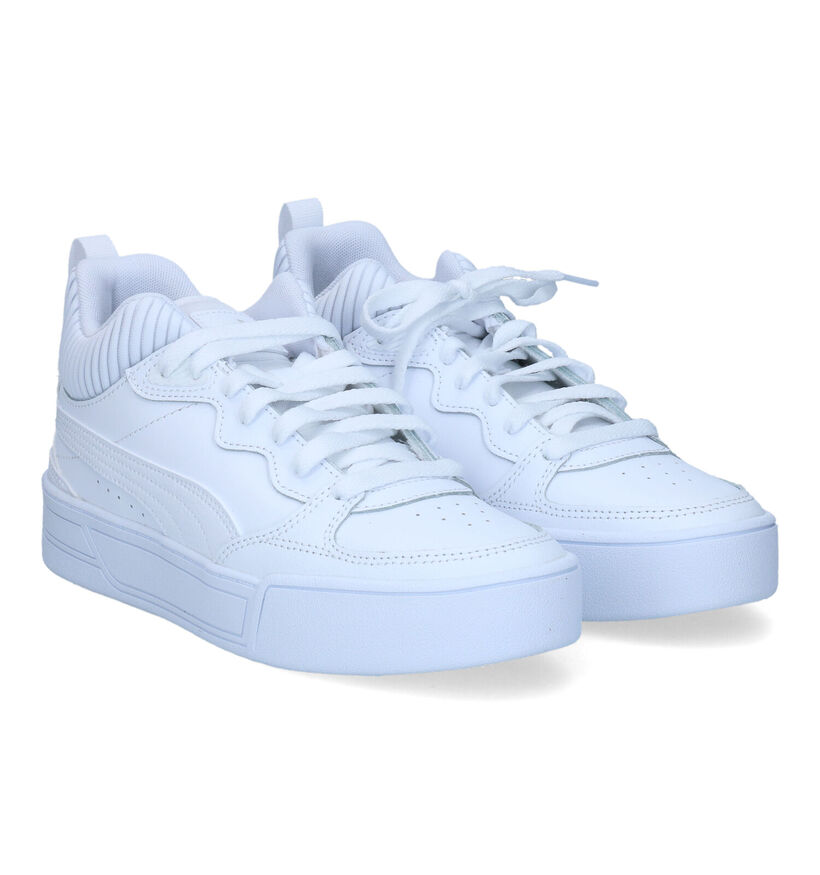 Puma Skye Demi Witte Sneakers voor dames (311243) - geschikt voor steunzolen