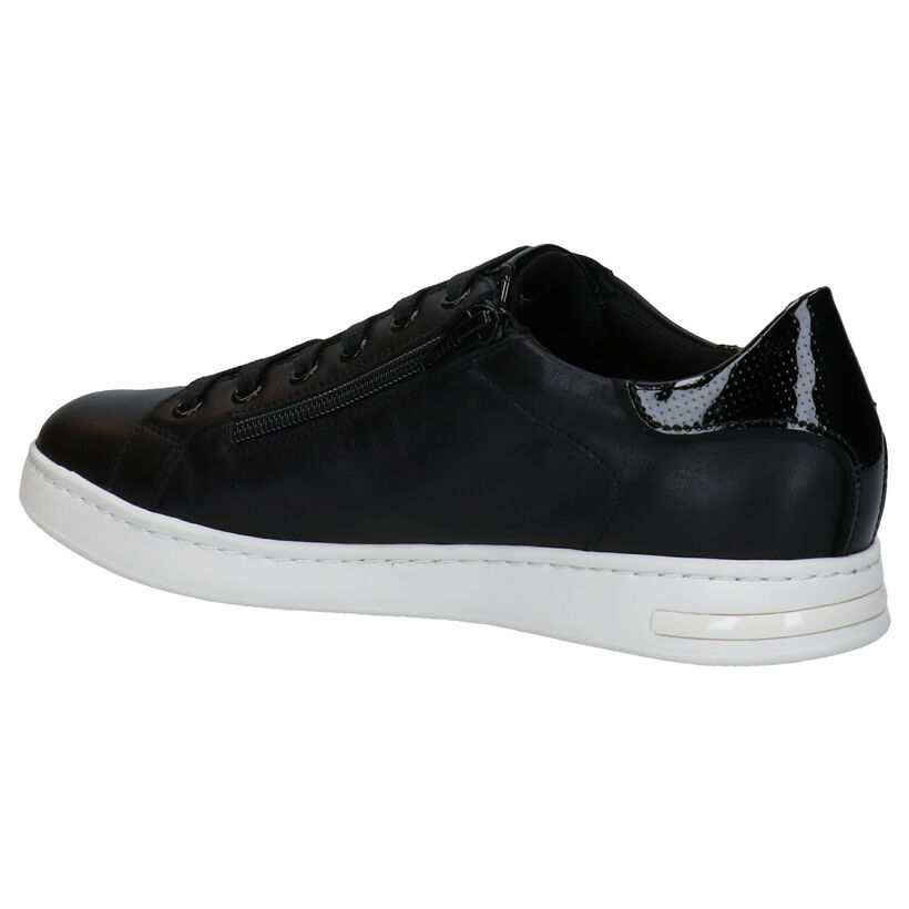 Geox Jayson Chaussures à lacets en Noir en cuir (278860)