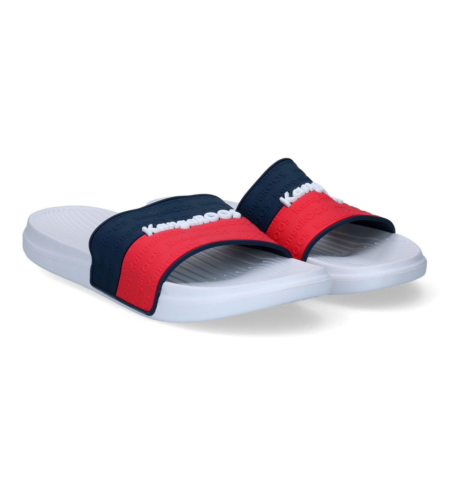 KangaROOS Kangaslide II Rode Badslippers Heren Slippers Online