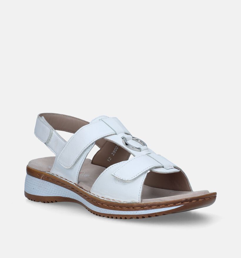 Ara Hawaii 2.0 Witte Sandalen voor dames (338707)