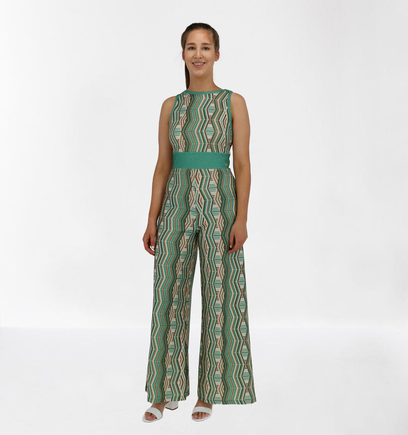 Maison Espin Groene Jumpsuit (277942)