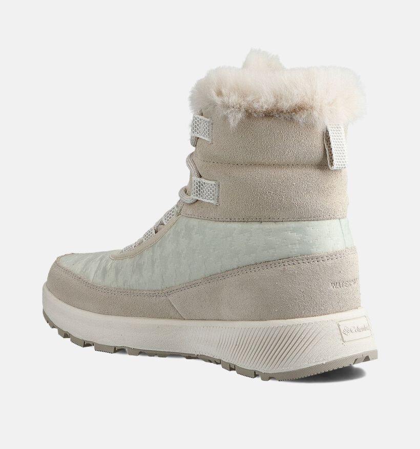 Columbia Slopeside Peak Luxe Ecru Snowboots voor dames (359532) - geschikt voor steunzolen