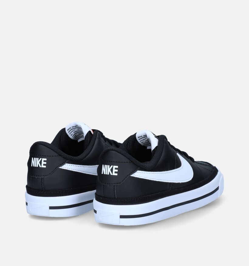 Nike Court Legacy GS Zwarte Sneakers voor meisjes, jongens (332201)