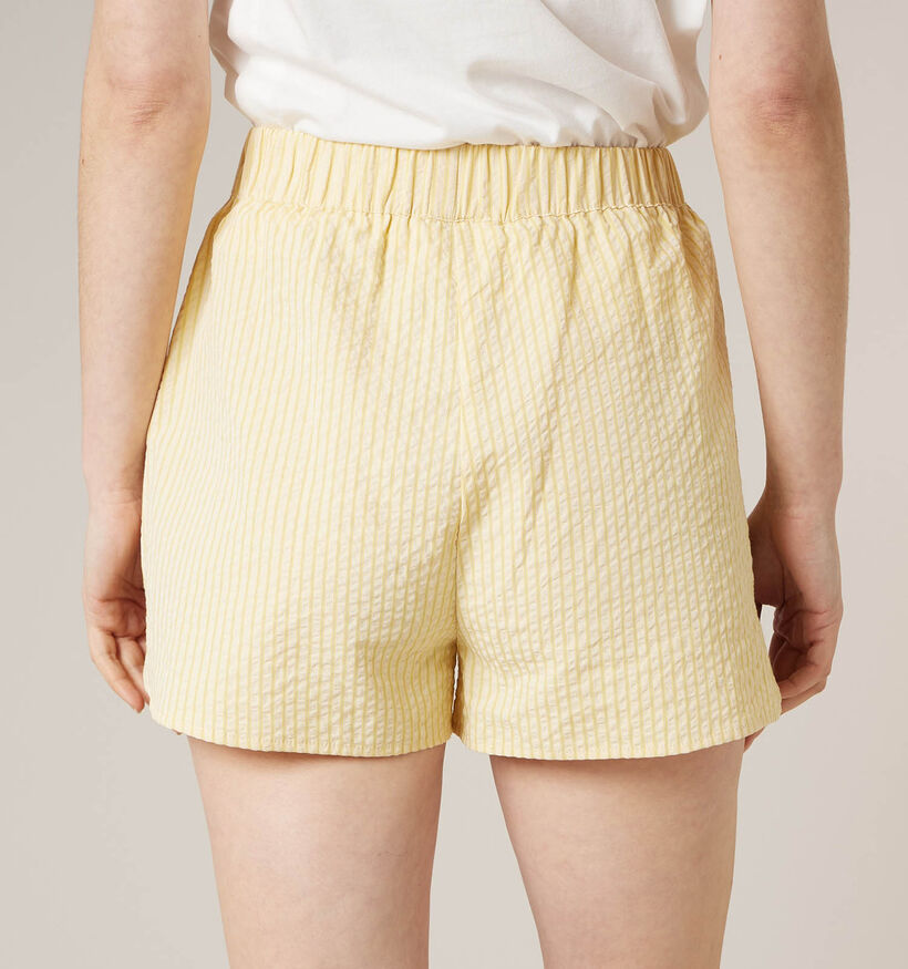 Deeluxe Original Lucie Short en Jaune pour femmes (369803)